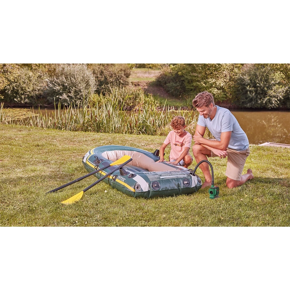 Bosch EasyInflate 18V-500 akkumulátoros kompresszor
