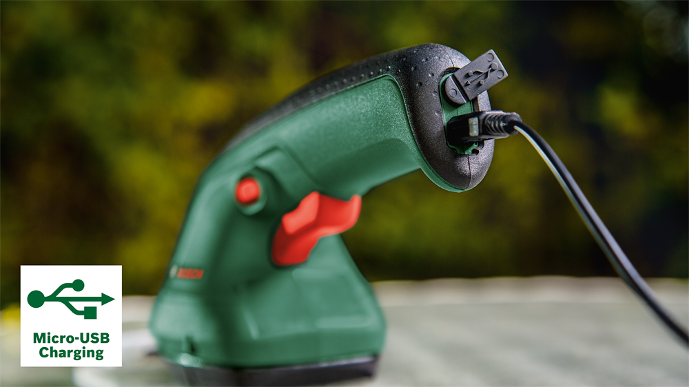Bosch EasyShear akkumulátoros sövényvágó