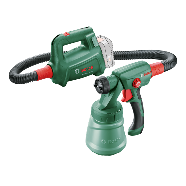 Bosch EasySpray 18V-100 akkumulátoros festék szórópisztoly