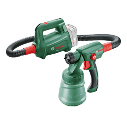 Bosch EasySpray 18V-100 akkumulátoros festék szórópisztoly