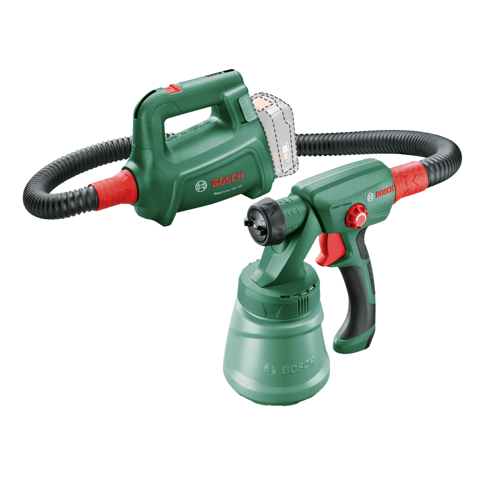Bosch EasySpray 18V-100 akkumulátoros festék szórópisztoly