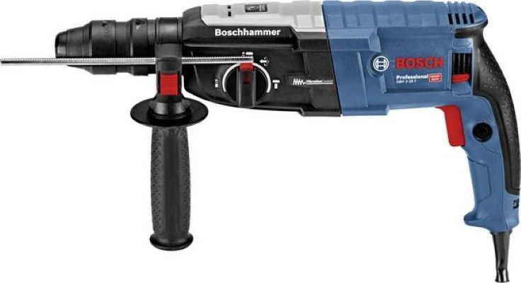 Bosch GBH 2-28 F SDS Plus Professional póttokmánnyal elektromos fúrókalapács