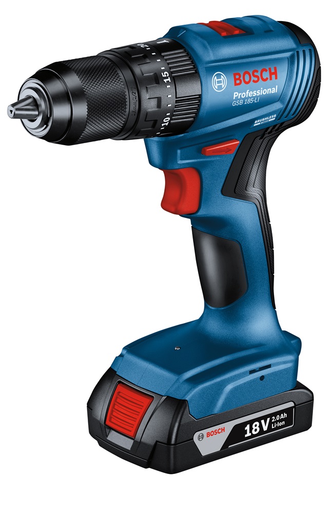 Bosch GSB 185-LI akkus fúró-csavarozó