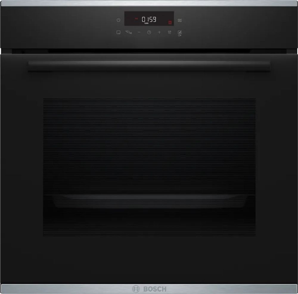 Bosch HBA272BB0 fekete, beépíthető, sütőtér: 71L, légkeverés, sütő