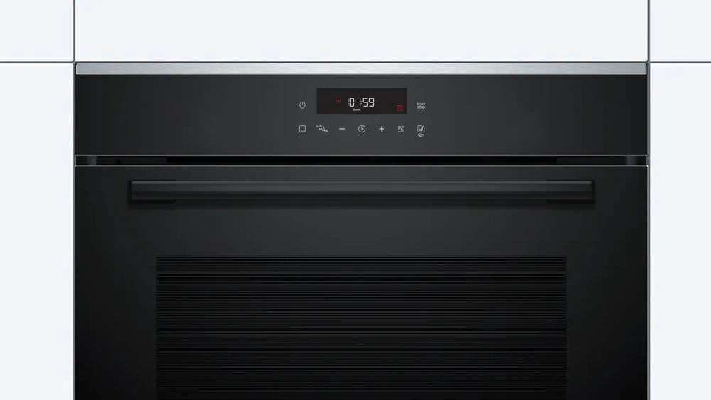 Bosch HBA272BB0 fekete, beépíthető, sütőtér: 71L, légkeverés, sütő