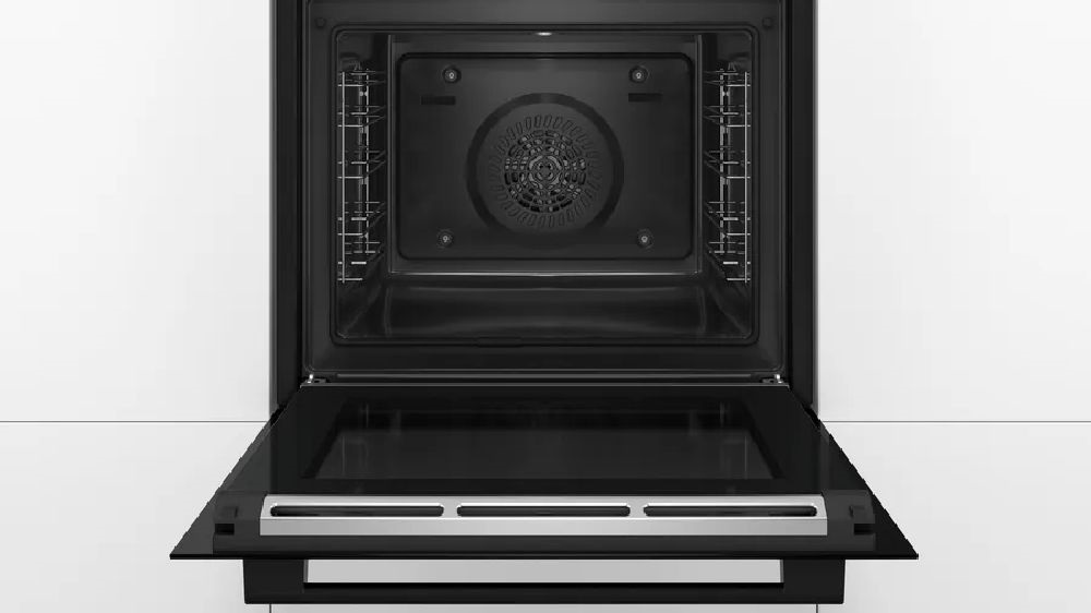 Bosch HBA272BB0 fekete, beépíthető, sütőtér: 71L, légkeverés, sütő