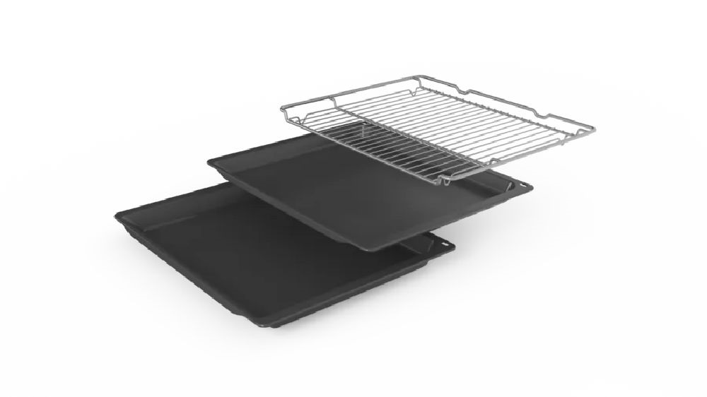 Bosch HBA272BB0 fekete, beépíthető, sütőtér: 71L, légkeverés, sütő