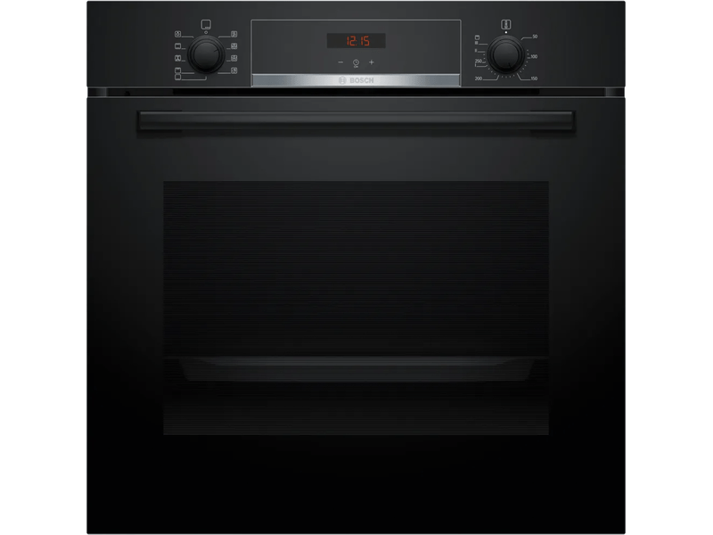 Bosch HBA534EB3 fekete, beépíthető, sütőtér: 71L, grill, légkeverés, sütő