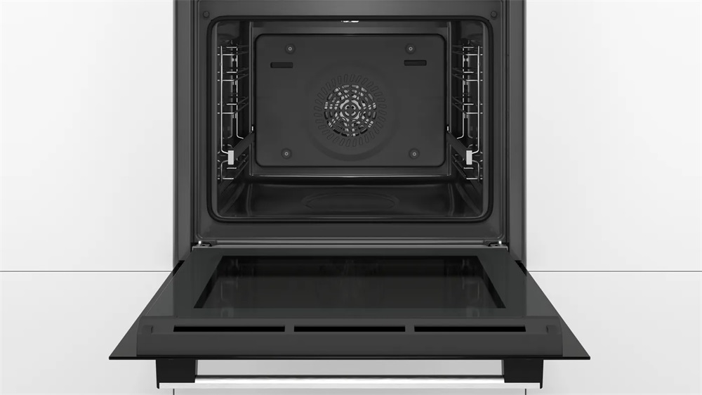 Bosch HBA534ES0 inox, beépíthető, sütőtér: 71L, grill, hidrolitikus, sütő