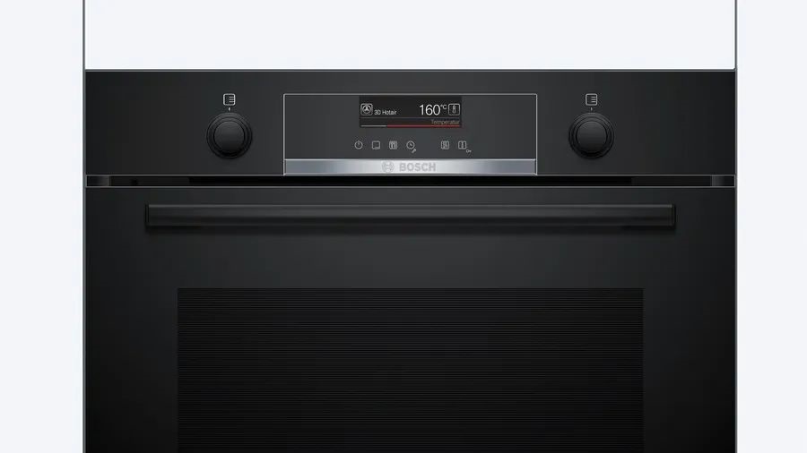 Bosch HBG539EB3 fekete, beépíthető, sütőtér:71L, grill, légkeverés, sütő