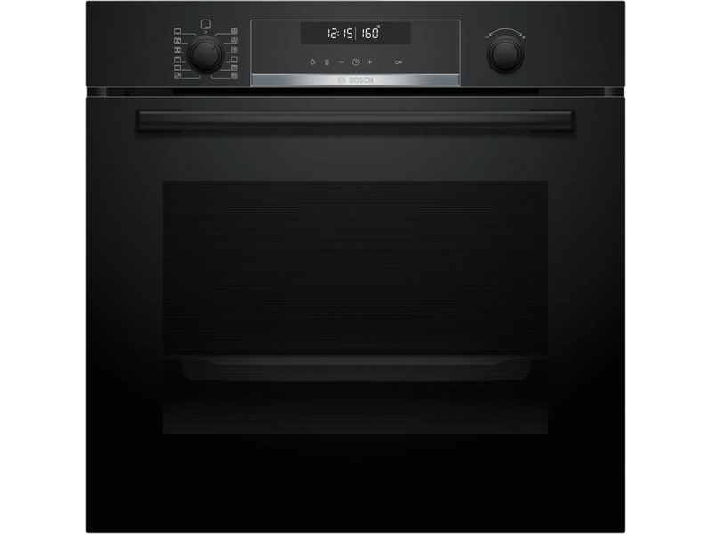 Bosch HBG578EB3 fekete, beépíthető, sütőtér: 71L, grill, légkeverés, sütő
