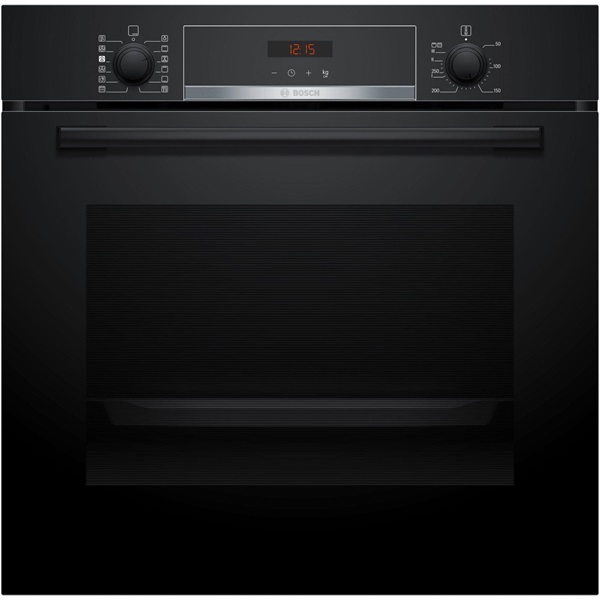 Bosch HQA574BB3 beépíthető fekete sütő