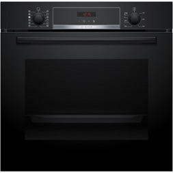Bosch HQA574BB3 beépíthető fekete sütő