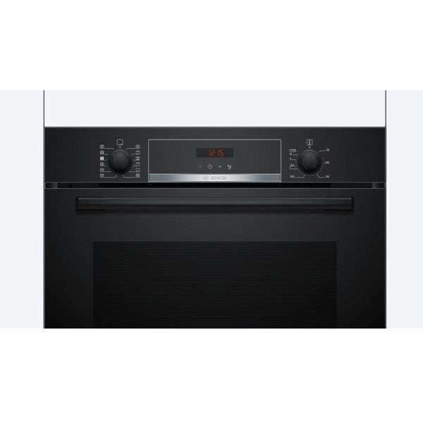 Bosch HQA574BB3 beépíthető fekete sütő