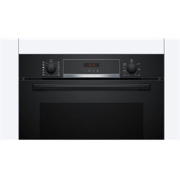 Bosch HQA574BB3 beépíthető fekete sütő