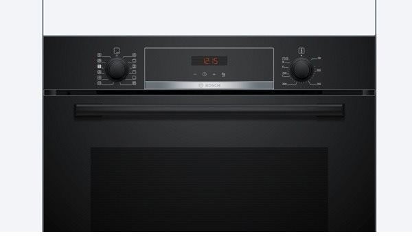 Bosch HQA574BB3 fekete, beépíthető, sütőtér: 71L, grill, légkeverés, sütő