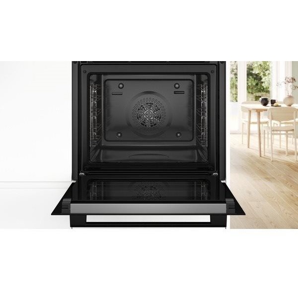 Bosch HQA574BB3 beépíthető fekete sütő