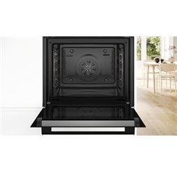 Bosch HQA574BB3 beépíthető fekete sütő