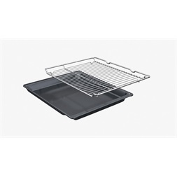 Bosch HQA574BB3 beépíthető fekete sütő