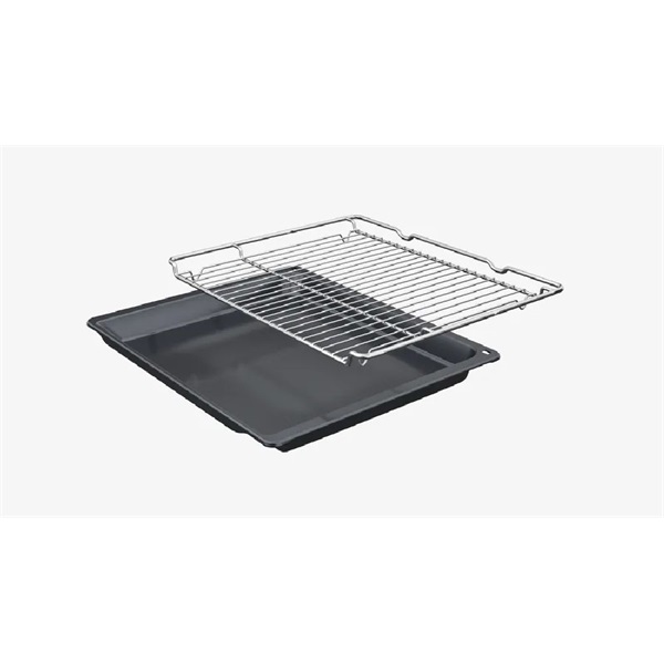 Bosch HQG572EB3 beépíthető fekete sütő