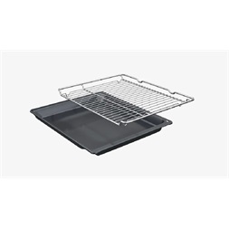 Bosch HQG572EB3 beépíthető fekete sütő
