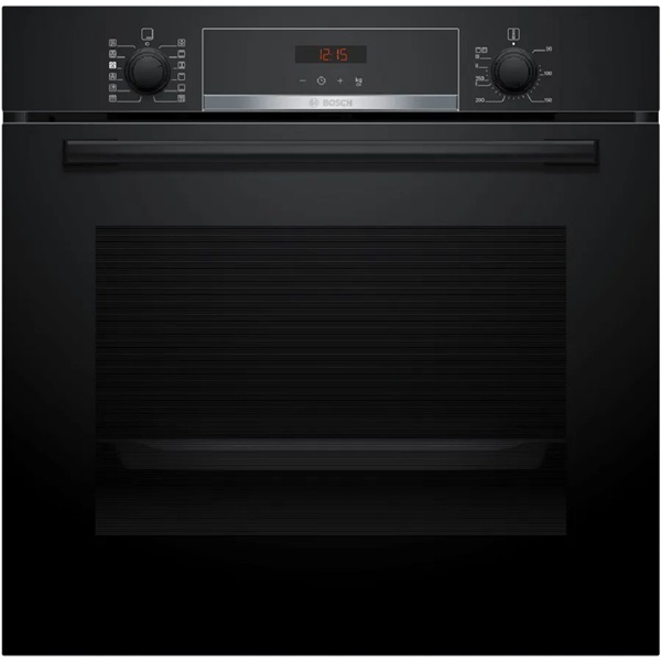 Bosch HQG572EB3 beépíthető fekete sütő