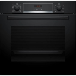 Bosch HQG572EB3 beépíthető fekete sütő