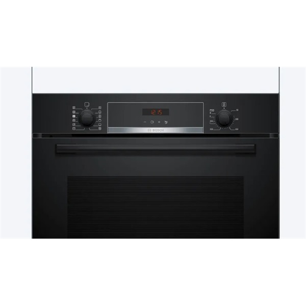 Bosch HQG572EB3 beépíthető fekete sütő