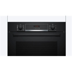 Bosch HQG572EB3 beépíthető fekete sütő