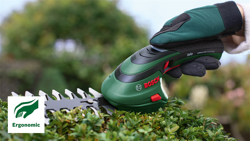 Bosch Isio 3 akkumulátoros bokorvágó