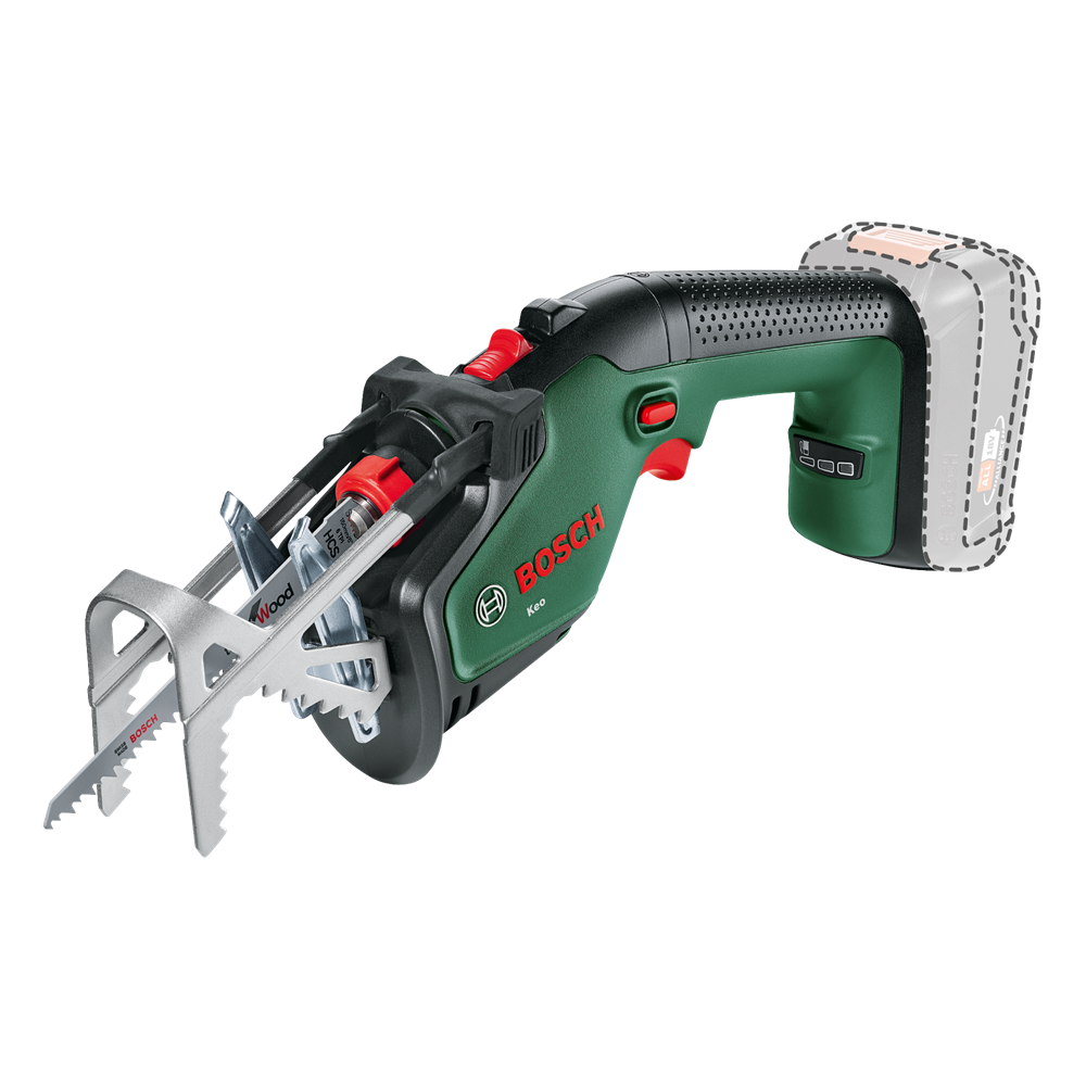Bosch KEO akkumulátors kerti fűrész