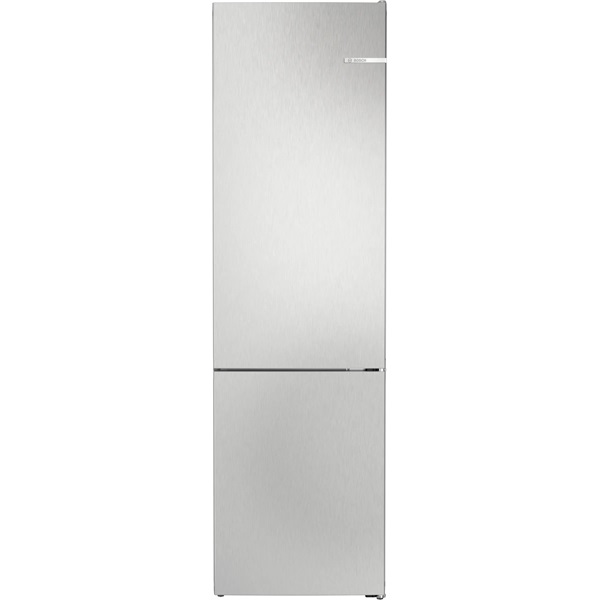 Bosch KGN392LCF alulfagyasztós, Hűtő: 260L, Fagyasztó: 103 L,  MultiAirFlow hűtőszekrény