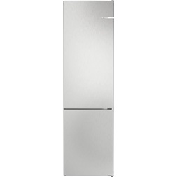 Bosch KGN392LCF alulfagyasztós, Hűtő: 260L, Fagyasztó: 103 L,  MultiAirFlow hűtőszekrény