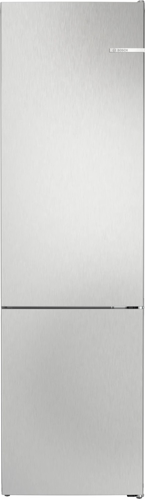 Bosch KGN392LCF alulfagyasztós, Hűtő: 260L, Fagyasztó: 103 L,  MultiAirFlow hűtőszekrény