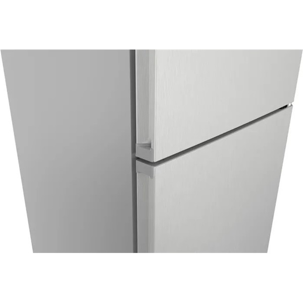 Bosch KGN392LCF alulfagyasztós, Hűtő: 260L, Fagyasztó: 103 L,  MultiAirFlow hűtőszekrény