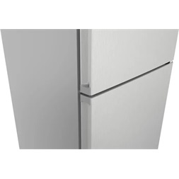 Bosch KGN392LCF alulfagyasztós, Hűtő: 260L, Fagyasztó: 103 L,  MultiAirFlow hűtőszekrény