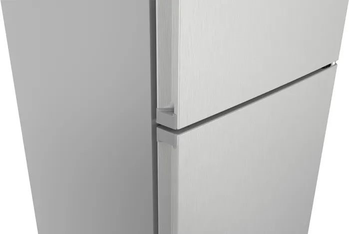 Bosch KGN392LCF alulfagyasztós, Hűtő: 260L, Fagyasztó: 103 L,  MultiAirFlow hűtőszekrény