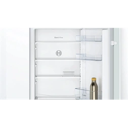 Bosch KIN865SE0 alulfagyasztós, beépíthető,Hűtő:184L, Fagyasztó:76L, No frost hűtőszekrény