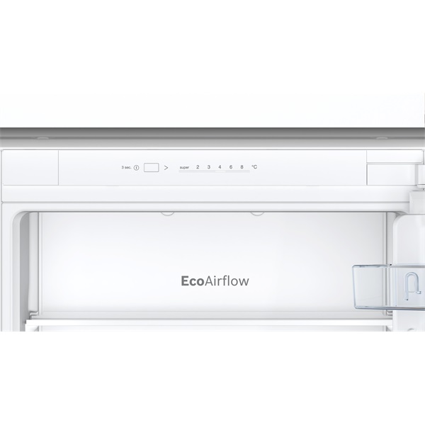 Bosch KIV865SE0 beépíthető alulfagyasztós hűtőszekrény