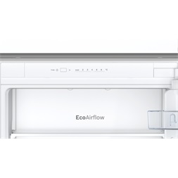 Bosch KIV865SE0 beépíthető alulfagyasztós hűtőszekrény