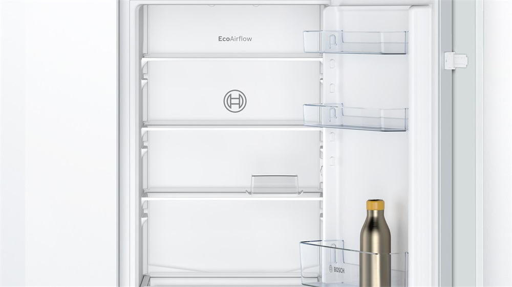 Bosch KIV865SE0 alulfagyasztós, beépíthető, Hűtő:183L, Fagyasztó:84L, Low frost hűtőszekrény