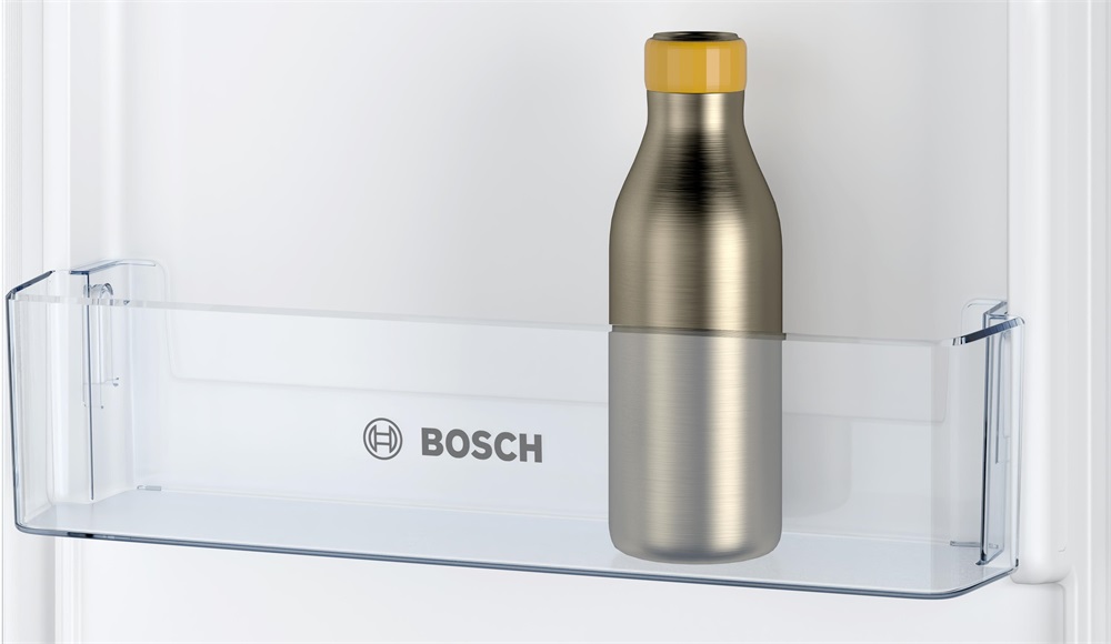 Bosch KIV865SE0 alulfagyasztós, beépíthető, Hűtő:183L, Fagyasztó:84L, Low frost hűtőszekrény