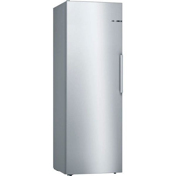 Bosch KSV33VLEP inox, egyajtós, Hűtő: 324L hűtőszekrény