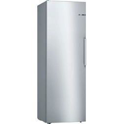 Bosch KSV33VLEP inox, egyajtós, Hűtő: 324L hűtőszekrény