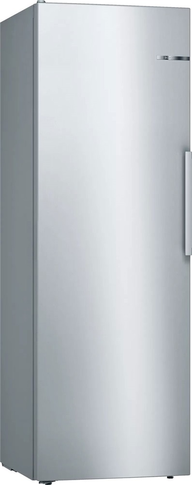 Bosch KSV33VLEP inox, egyajtós, Hűtő: 324L hűtőszekrény