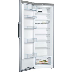 Bosch KSV33VLEP inox, egyajtós, Hűtő: 324L hűtőszekrény