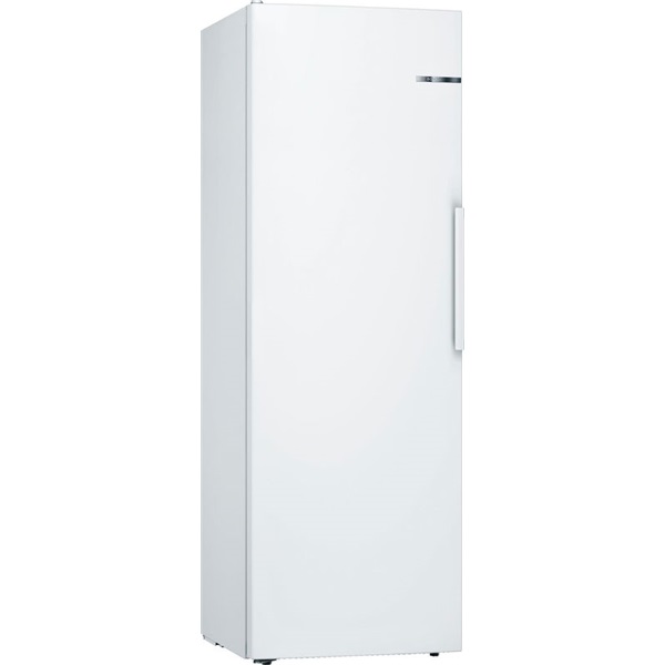 Bosch KSV33VWEP fehér, egyajtós, Hűtő: 324L, hűtőszekrény