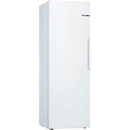 Bosch KSV33VWEP fehér, egyajtós, Hűtő: 324L, hűtőszekrény