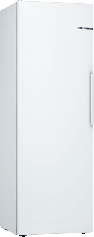 Bosch KSV33VWEP fehér, egyajtós, Hűtő: 324L, hűtőszekrény