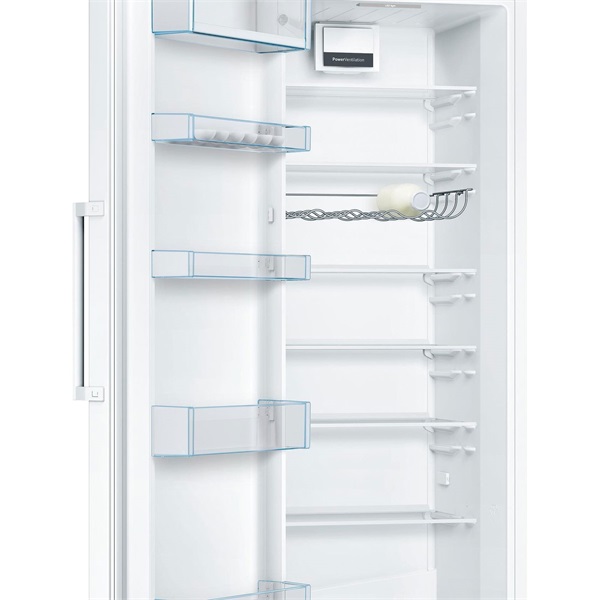 Bosch KSV33VWEP fehér, egyajtós, Hűtő: 324L, hűtőszekrény